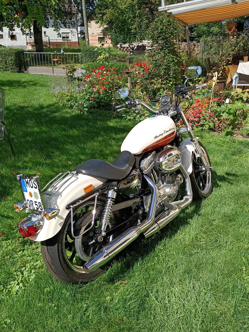 Motorrad verkaufen Harley-Davidson Sportster XL 883 L Ankauf